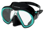 SubFrame Mask Black Aqua