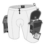 Highland Neoprene Shorts - LG