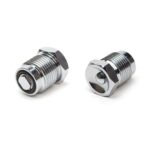 XS Scuba Brass DIN Plug with Pressure Release