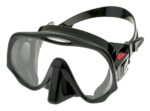 Atomic Aquatics Frameless Dive Mask – UltraClear Lens, Wide Vision, Low Volume Scuba Mask