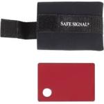 SAFE SIGNAL MIRROR