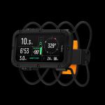 Suunto Nautic Dive Computer with Bungee Cord Mount – OLED Display, Advanced Recreational & Technical