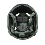 Bigblue TDH-2M-XL Dual-Light Dive Helmet with Adjustable Mounts – XL (Lights Sold Separately)
