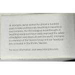 Interspiro Divator Breathing Valve Service Kit with Safety Pressure – OEM Part 460190904