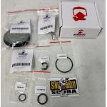 Interspiro Service Kit for 1 Divator Breathing Valve Without Safety Pressure – OEM Part #460190902