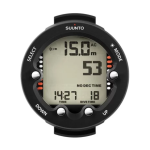 Suunto Zoop Novo Black – Reliable, Easy-to-Use Entry-Level Dive Computer