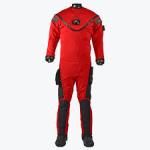Whites FUSION Crimson Drysuit - Red/Black - 2 MOLLE Plates