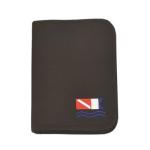 Trident GB06 Original Zippered Dive Log Book Black