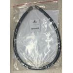 Breathing hose, 3/8 UNF, 0.83 M / 33 inch