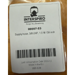 Supply hose, 3/8 UNF, 1.0 M / 39 inch