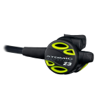 Atomic Aquatics Z3 Octopus Yellow 36 Inch Hose No Swivel 02-0395-3P