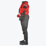 Whites STORM Tek Surface Rescue Drysuit - Red/Black
