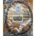 BC inflation hose UNF 3/8, 1.15 M / 45 inch