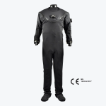 Whites FUSION Kraken Light Black Recreational Drysuit - 2XS/XS