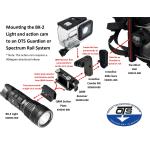 OTS GoPro and Light Combination Mount - 920038-000