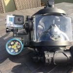 OTS GoPro and Light Combination Mount - 920038-000