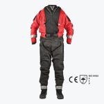 Whites Storm Tek Surface Rescue Drysuit XL - Red/Black