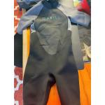 O’Neill Youth Reactor-2 2mm Shorty Wetsuit – Black/Graphite – Size 16 – NOS