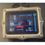 Used Shearwater Perdix 2 Ti Silver Dive Computer – Store Demo – 44 Dives
