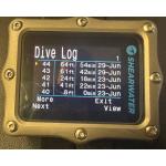 Used Shearwater Perdix 2 Ti Silver Dive Computer – Store Demo – 44 Dives