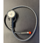 XS Scuba GA110 QuikVu Pressure Gauge with Braided HP Hose