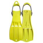 XS Scuba Highland Seeker Rubber Fins – Hi-Vis Yellow – Size XL