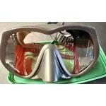 Highland Outer Limits Scuba Mask - Black Silicone