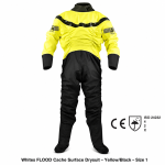 Whites FLOOD Cache Breathable Surface Drysuit – Yellow/Black