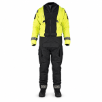 Whites STORM Pro Breathable Rescue Drysuit – Yellow/Black – Large