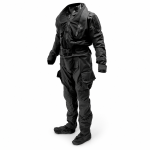 Whites STORM Tactical Breathable Drysuit – Black – Large
