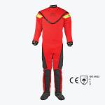 Whites FUSION SAR Swimmer Drysuit – Red/Black – Made to Order