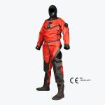 Whites HYBRID Back Entry Drysuit – Red/Black – MTO