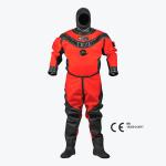 Whites HAZMAT Public Safety Front Entry Drysuit – Black – MTO