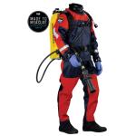 DUI Public Safety TLS Drysuit - Size S