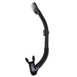 XS Scuba Oceanways Dry Snorkel – Black Silicone