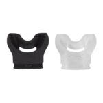 Comfy-Bite Silicone Mouthpiece Black | Regulator Accessory by XS Scuba