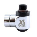 XS Scuba LP Port Swivel Adapter (Low Pressure Hose Swivel Fitting)