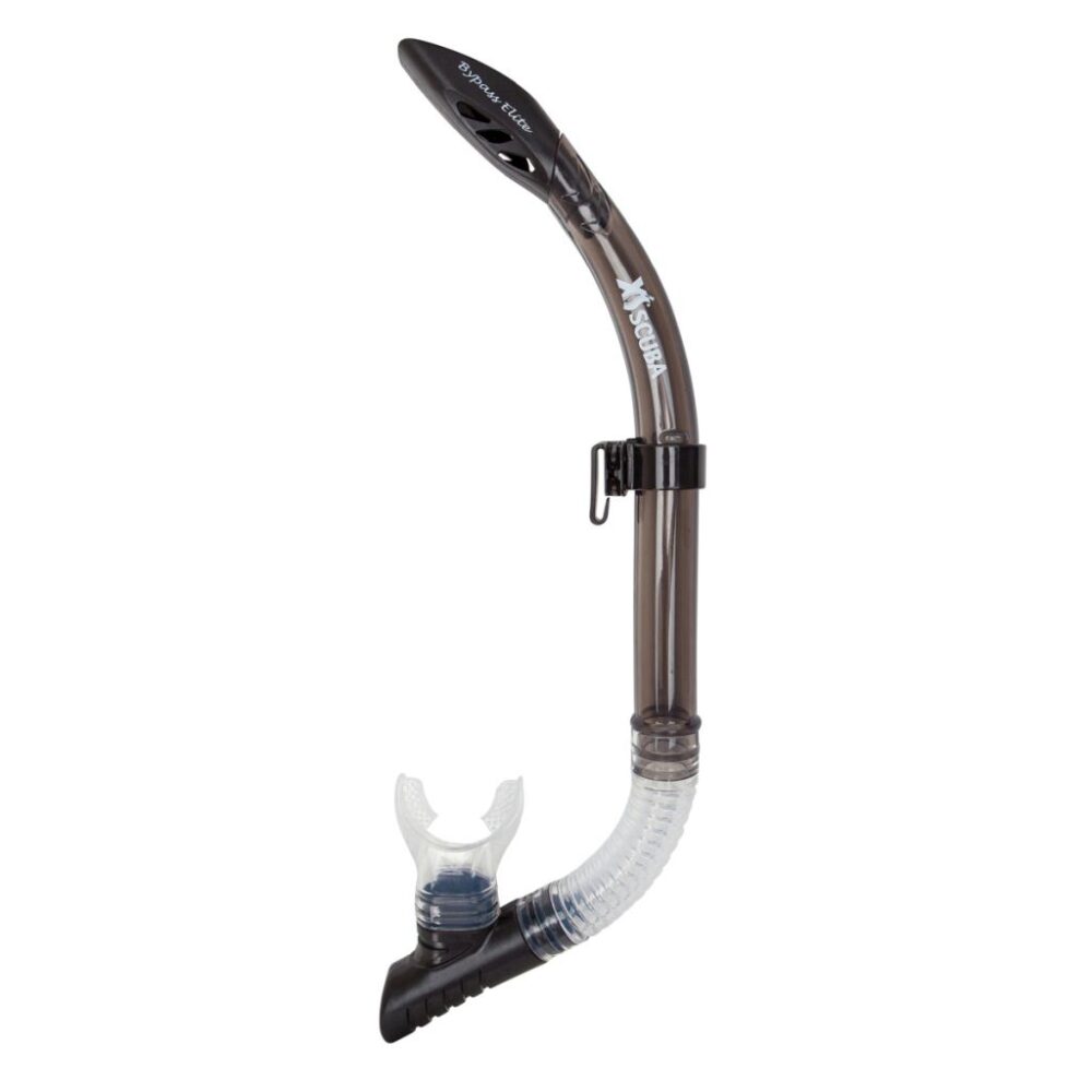 Bypass Elite Semi-Dry Snorkel – Streamlined Silicone Flex Tube with Purge Valve Bypass Elite Semi-Dry Snorkel – Streamlined Silicone Flex Tube with Purge Valve