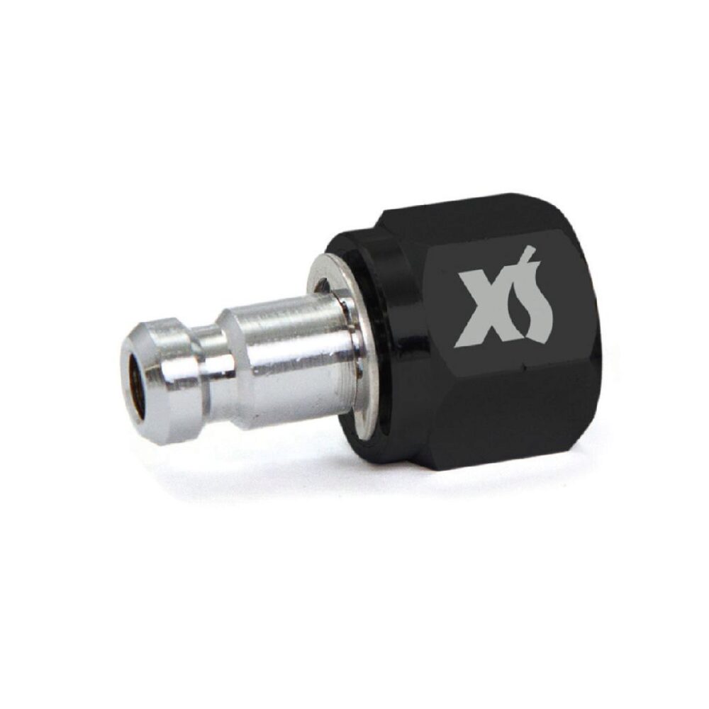 XS Scuba AC991 Brass 2nd Stage Quick Disconnect Male Only (LP)