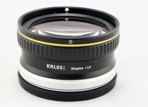 Macro lens +13 M67 Diopter "Lucky 13"