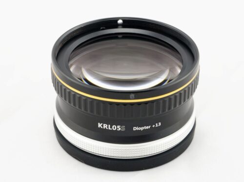Macro lens +13 M67 Diopter "Lucky 13"