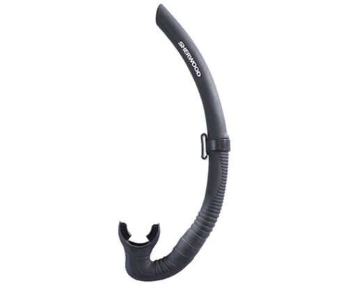 ONYX BLACK SILICONE SNORKEL