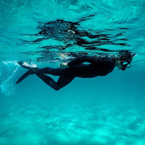 WOMENS SURFACE 4/3MM BLUE SS