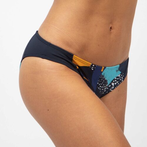 MAKO BIKINI BOTTOM MIDNIGHT PATTERN XS