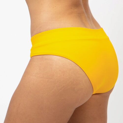 THRESHER BIKINI BOTTOM YELLOW XL