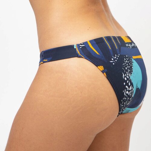 DUSKY BIKINI BOTTOM MIDNIGHT PATTERN XS