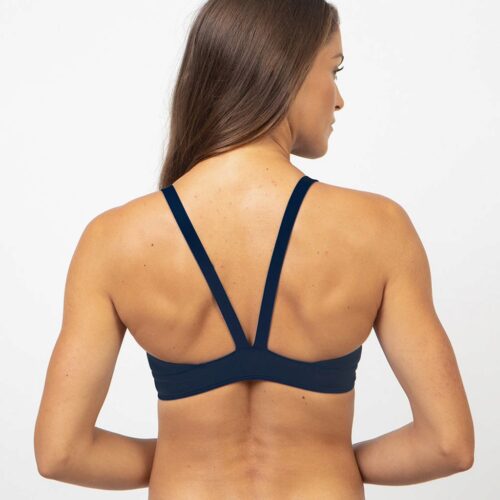THRESHER BIKINI TOP NAVY M