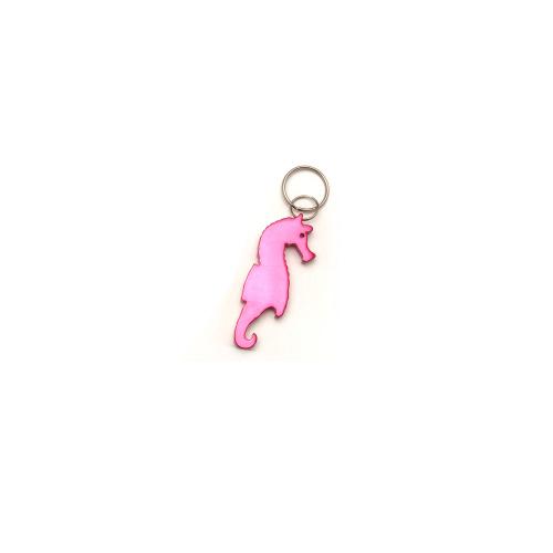 Bottle Opener Key Chain - Seahorse 
