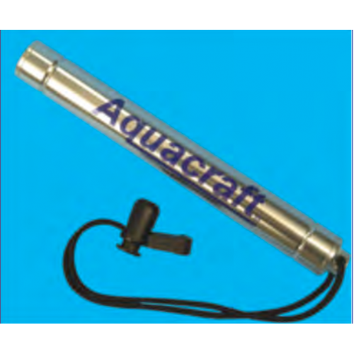 ALUMINUM NOISE MAKER RATTLER