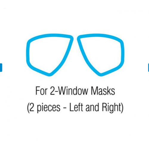 Freedom Film 2 Sheets (2 Lens)